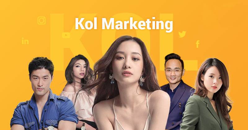 Booking KOL/KOC đẩy mạnh truyền thông