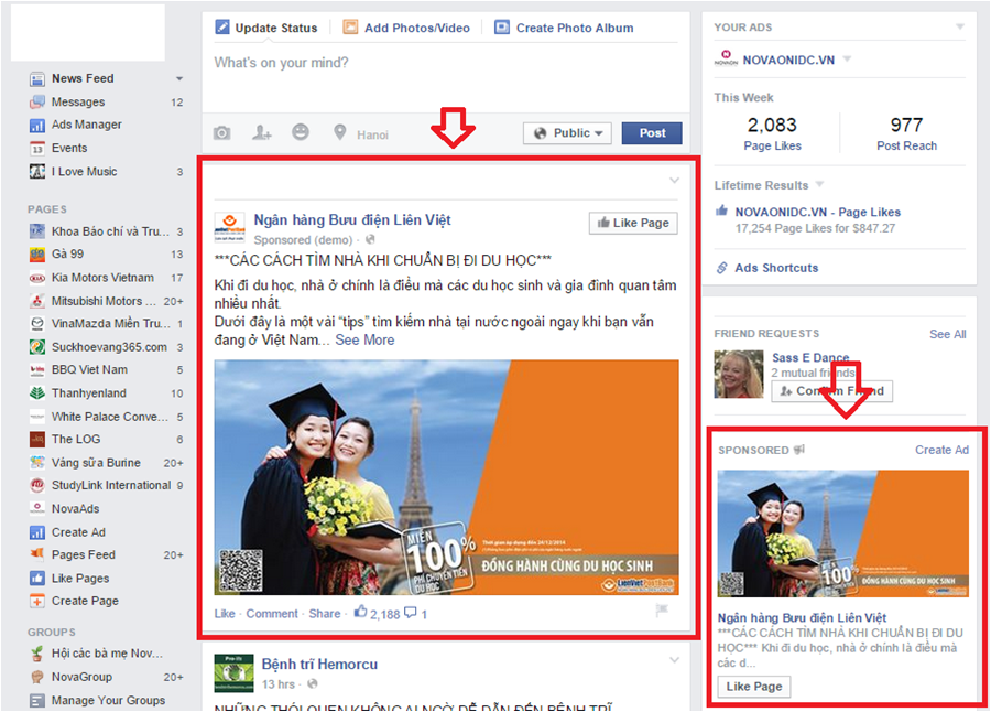Dich vu quang cao Facebook tai Binh Thuan Dịch vụ quảng cáo Facebook tại Bình Thuận