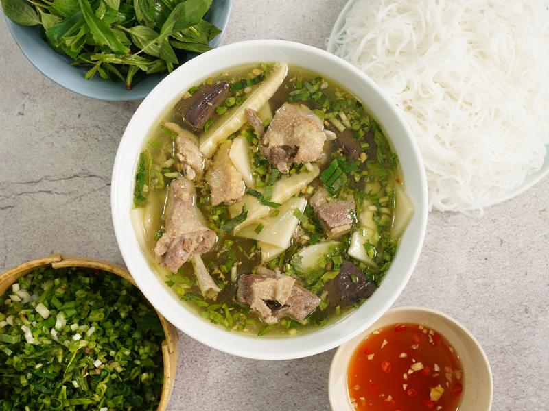 Bún Măng 123