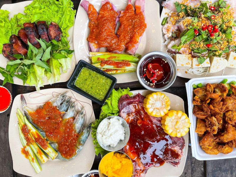 Tiệm Bia Chị Dậu