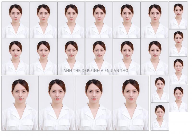 Ảnh Thẻ Đẹp Sinh Viên Cần Thơ