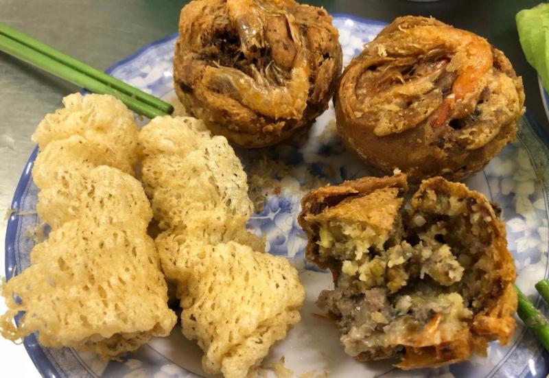 Bánh cống Cô Út