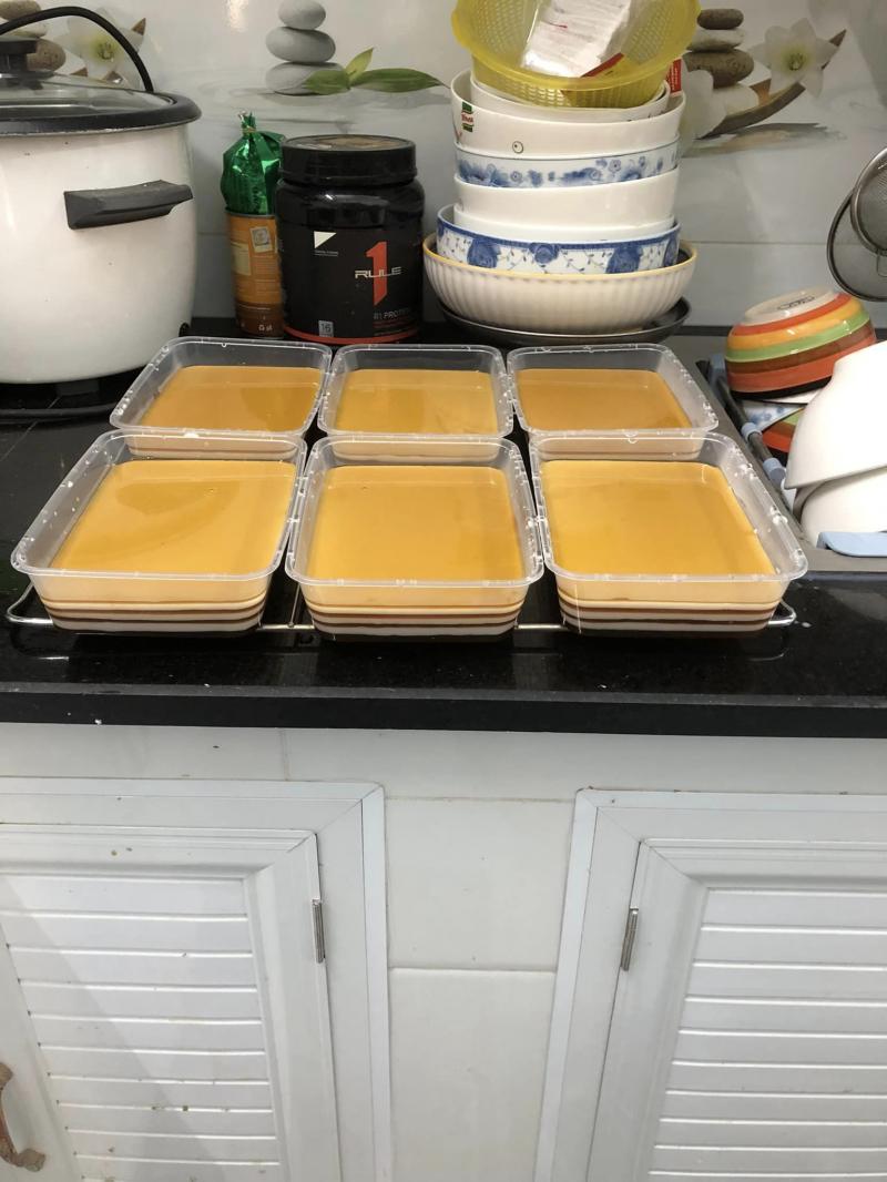 Bánh Flan, Sữa chua, Rau câu Hoàng Long