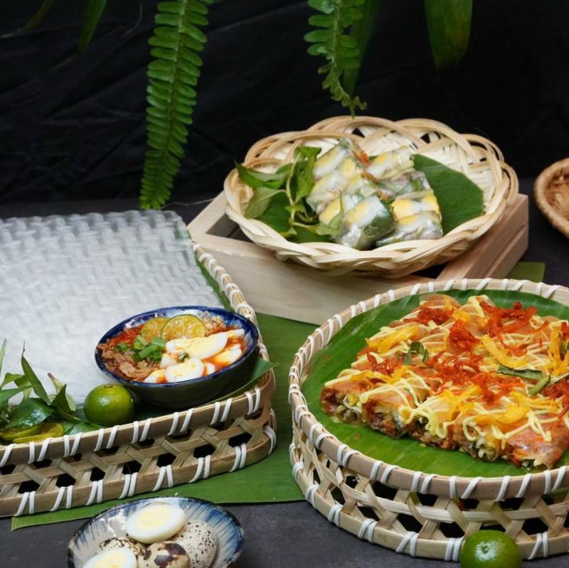 Bánh Tráng Chế Liễu