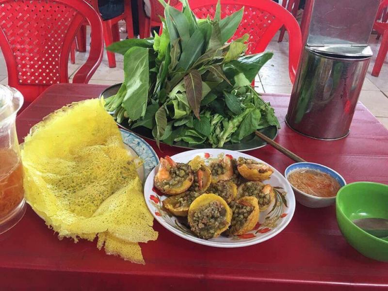 Bánh Xèo 7 Tới Cần Thơ