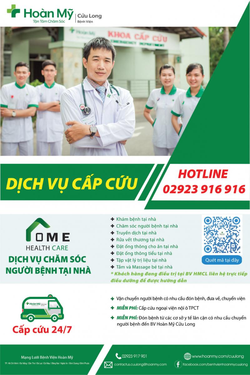 Bệnh viện Hoàn Mỹ Cửu Long