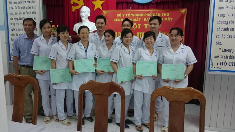 Bệnh viện Mắt - Răng Hàm Mặt thành phố Cần Thơ