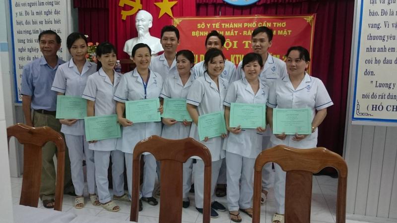 Bệnh viện Mắt - Răng Hàm Mặt TP. Cần Thơ