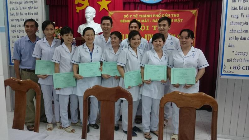 Bệnh viện Mắt - Răng Hàm Mặt TP. Cần Thơ