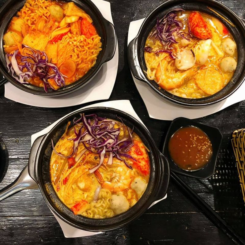 Bếp nhà Mây Mây