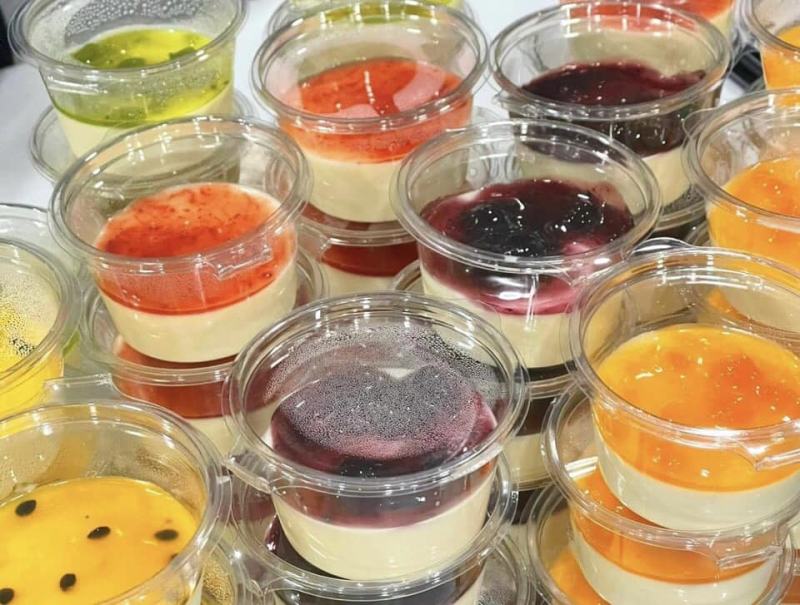 Bếp Panna Cotta PesMio