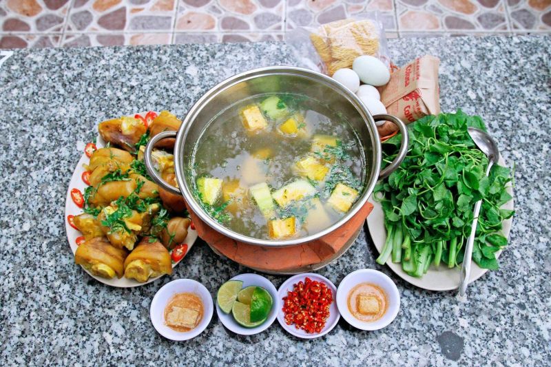 Món nướng hấp dẫn tại Bò Tơ Năm Sánh 27