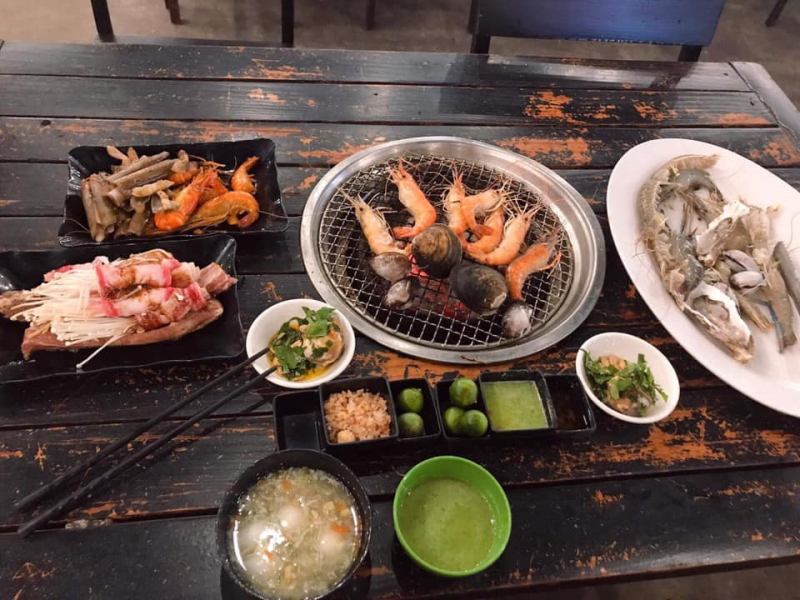 Buffet Lẩu và Nướng Cô 3 Còi