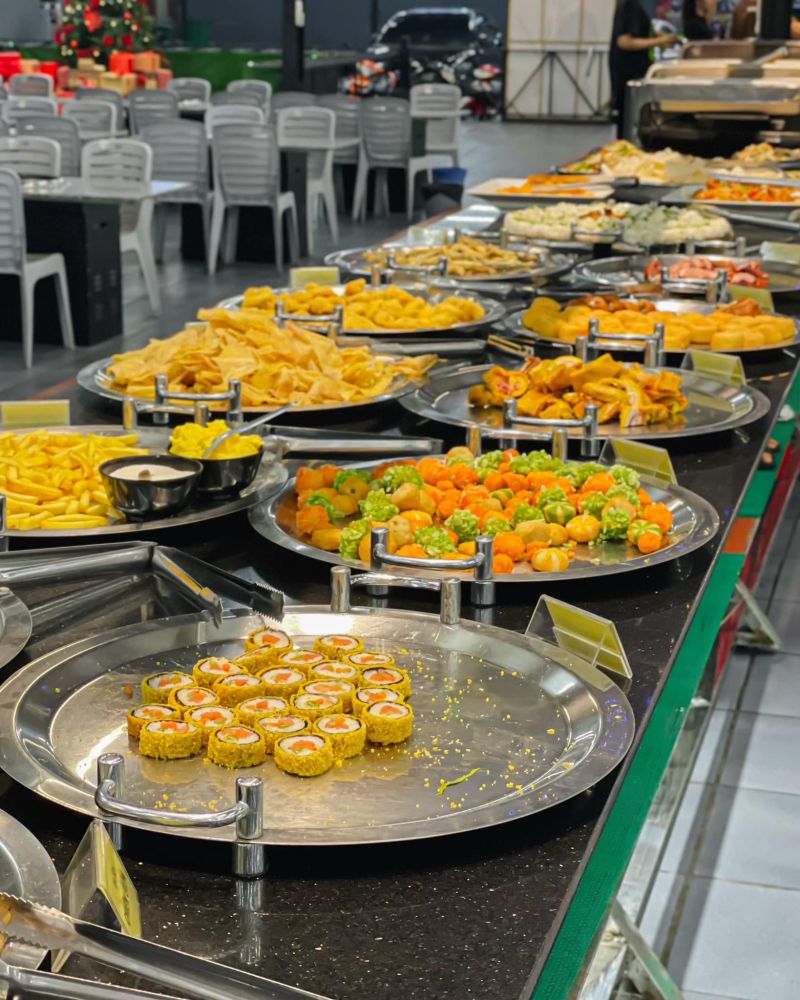 Buffet Lẩu Và Nướng Cô 3 Còi