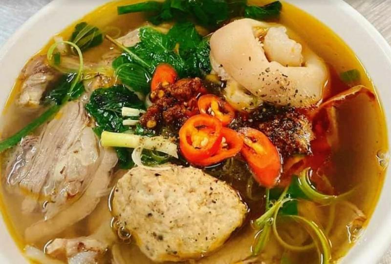 Bún bò Huế Trâm