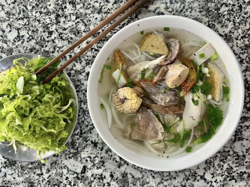 Bún Cá Nha Trang - Trường Kỳ