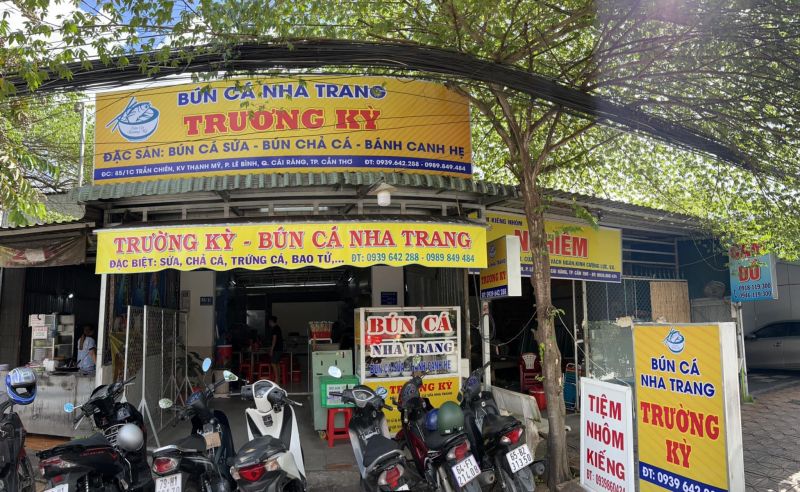 Bún Cá Nha Trang - Trường Kỳ