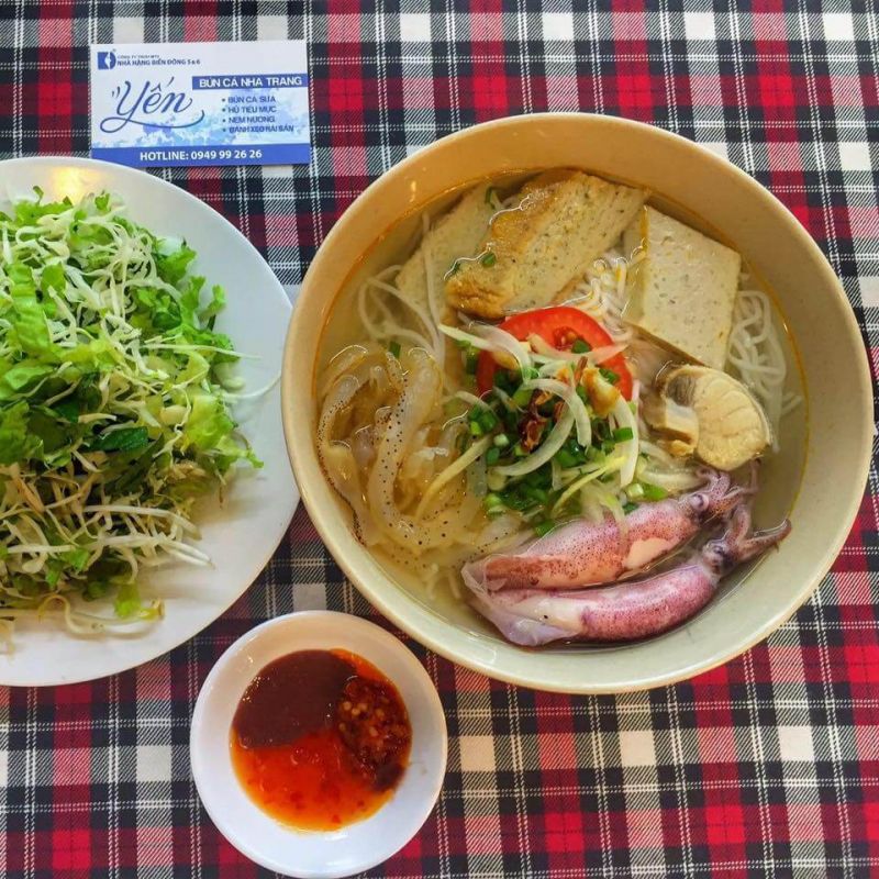 Bún Cá Nha Trang