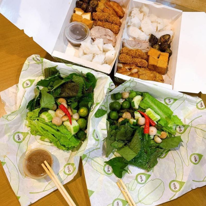 Bún Đậu Mắm Tôm 3 Hiền