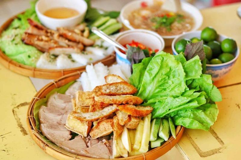 Bún đậu mắm tôm 3 Phải