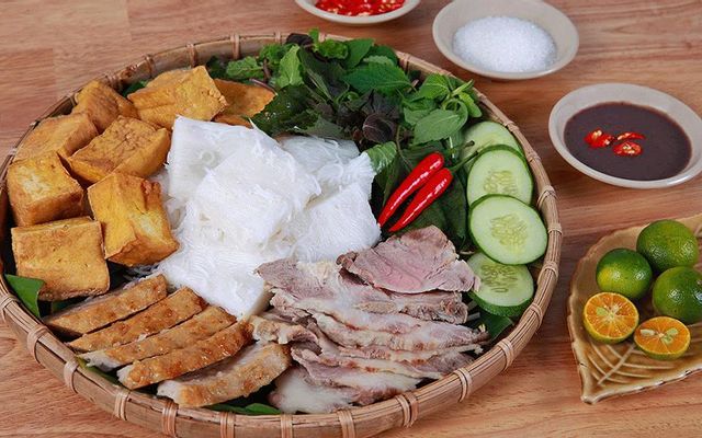 Bún Đậu Mắm Tôm 6 Kết