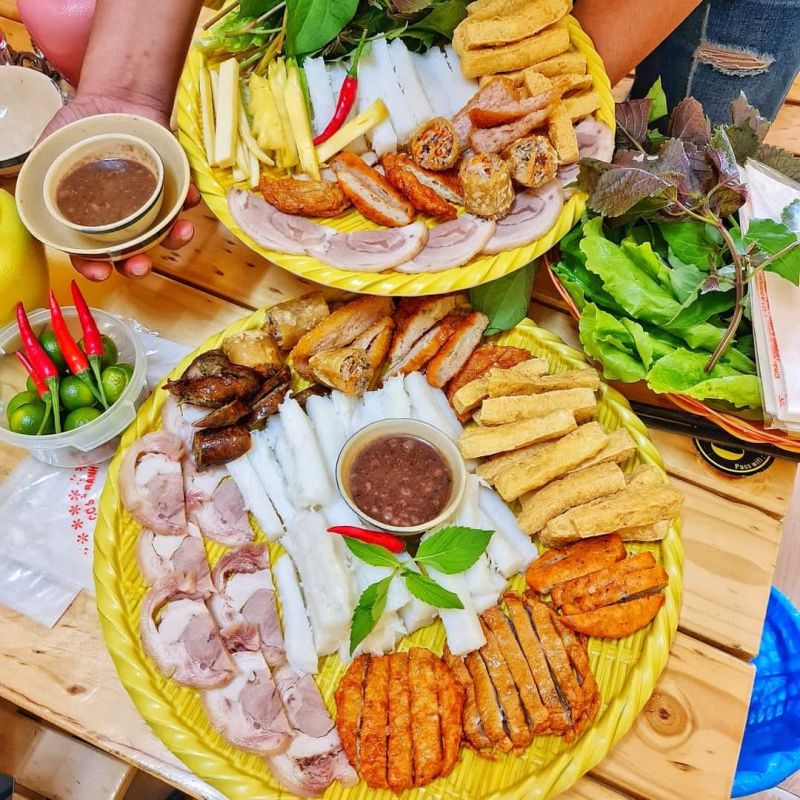 Bún Đậu Mắm Tôm - Ẩm Thực Bắc