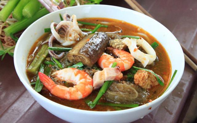 Bún Mắm Dì Ba