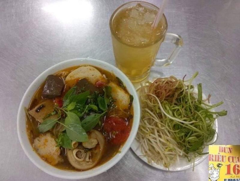 Bún Riêu Cua 16