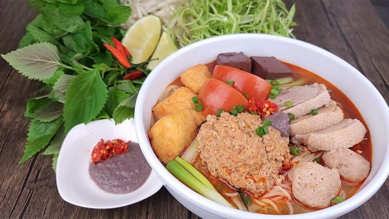 Bún Riêu Cua - Bún Ốc Phương Minh