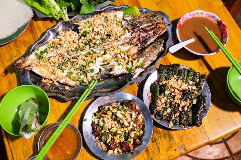 Cá Lóc Quay Hiệp Thành