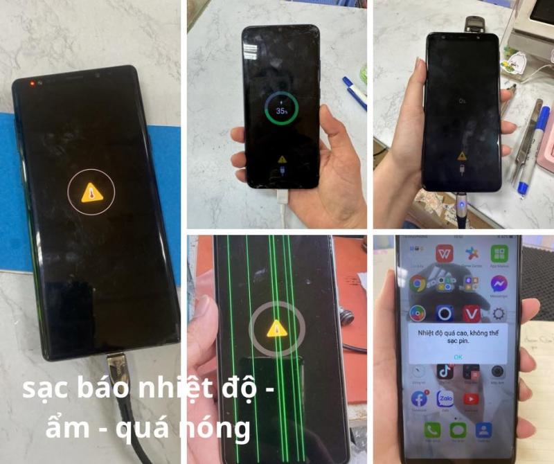 CFONE - Trung Tâm chuyên sửa điện thoại Cần Thơ