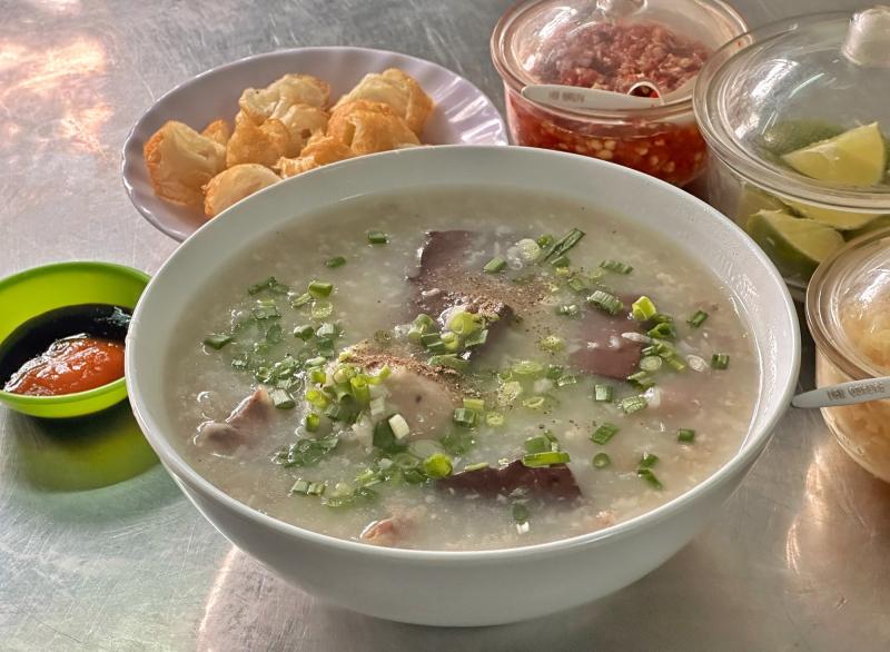 Cháo Quảng Cần Thơ