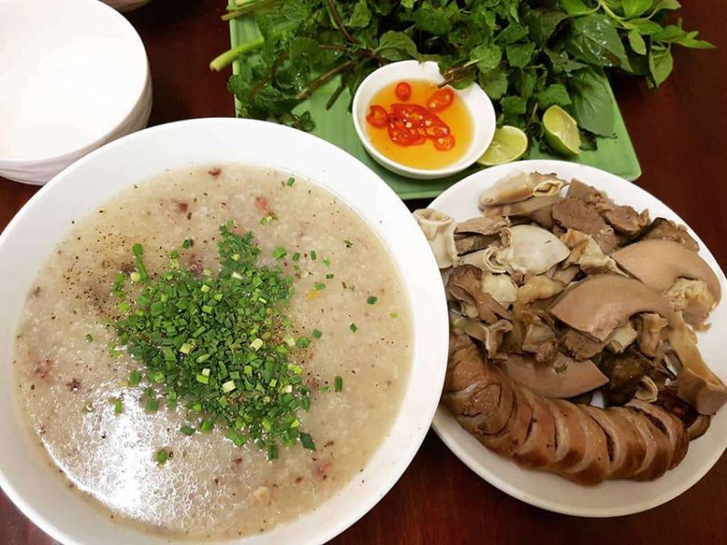 Cháo Lòng Cái Tắc Hưng