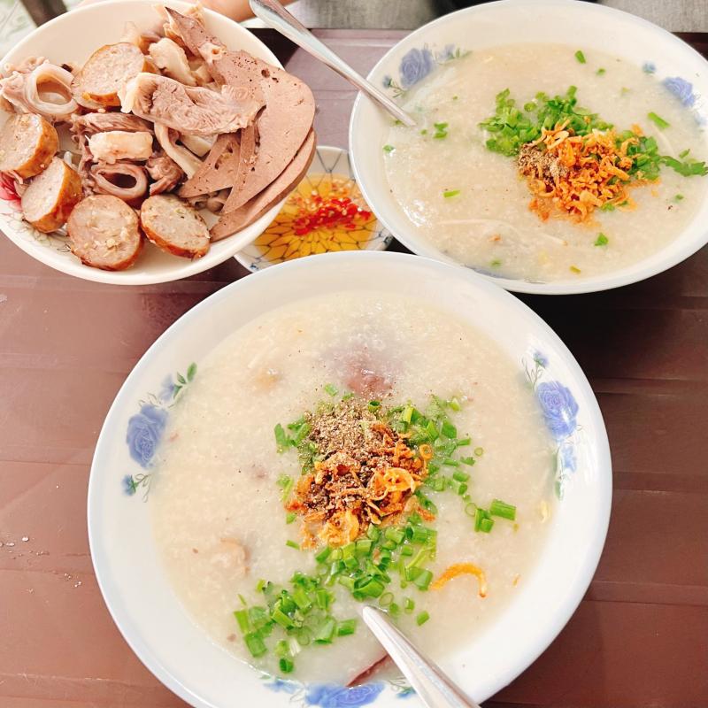 Cháo Lòng Ba Giai