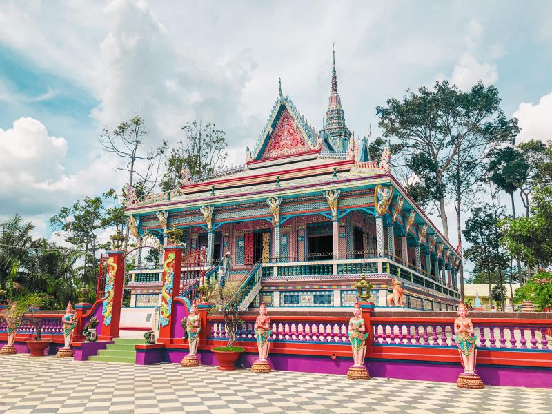 Chùa Chén Kiểu – Sóc Trăng
