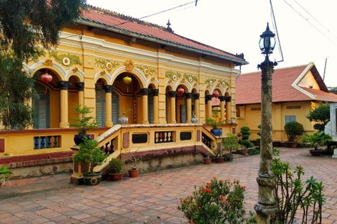 Chùa nhã Nam cổ kính