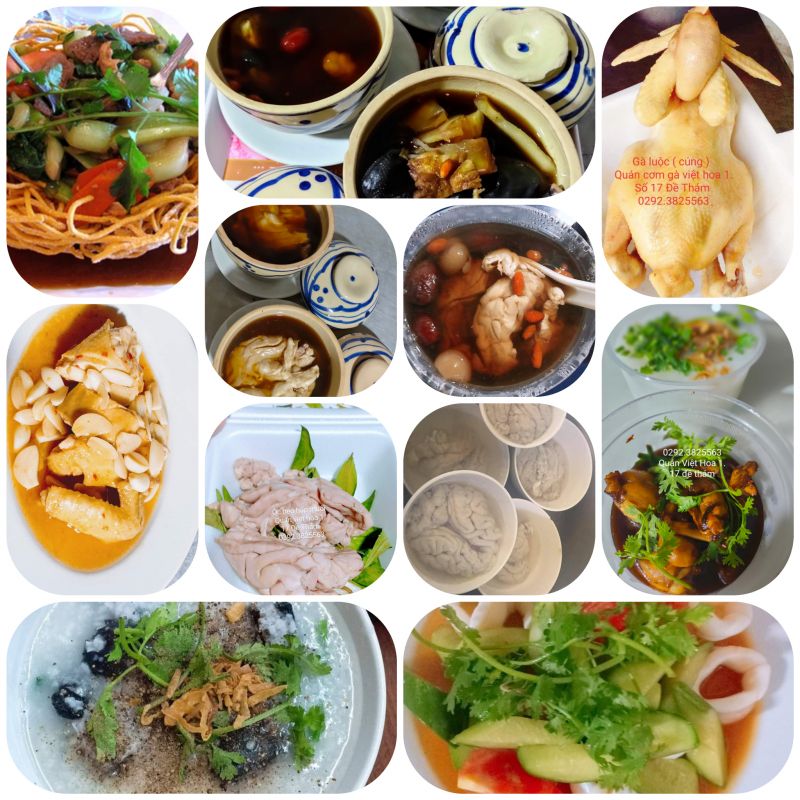 Cơm gà Việt Hoa