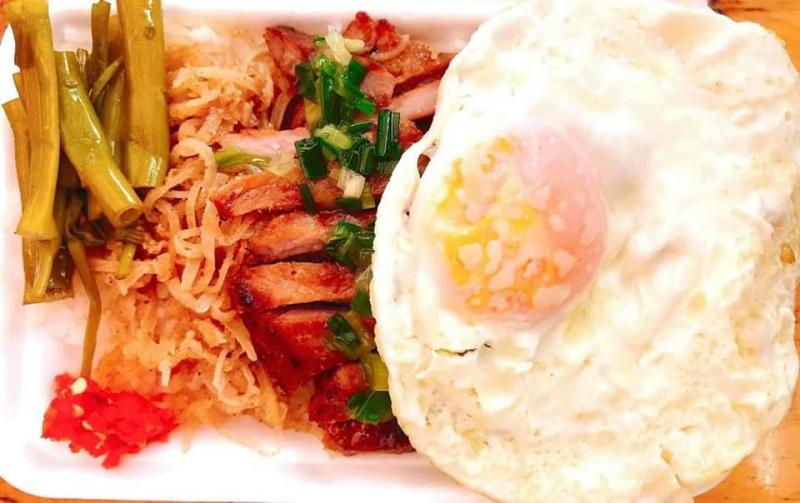 Cơm Tấm Sà Bì Chưởng 15k
