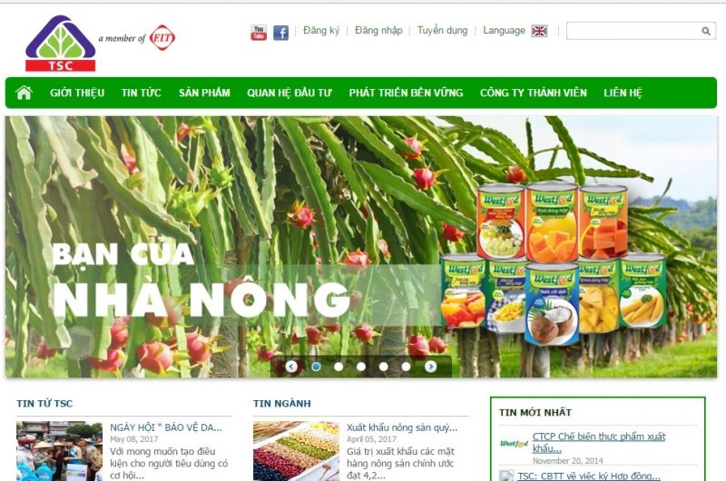 Công ty cổ phần Vật Tư Kỹ Thuật Nông Nghiệp Cần Thơ