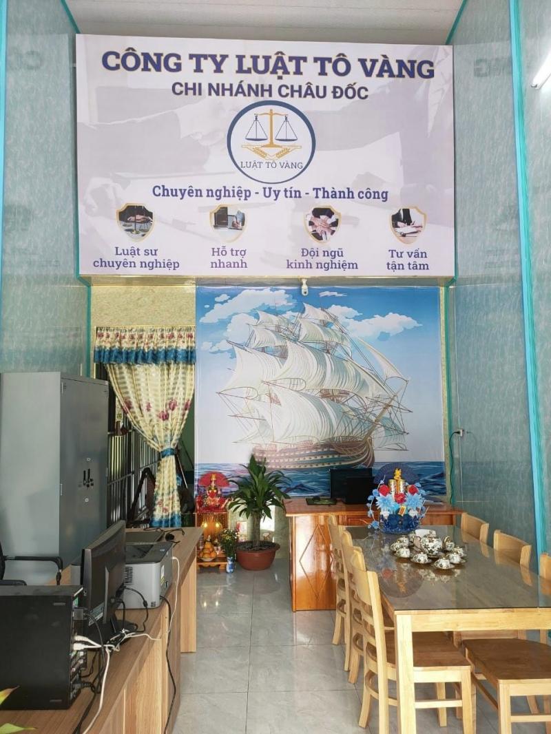 Công ty Luật Tô Vàng