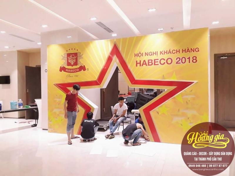 Công ty quảng cáo nội thất xây dựng Hoàng Gia