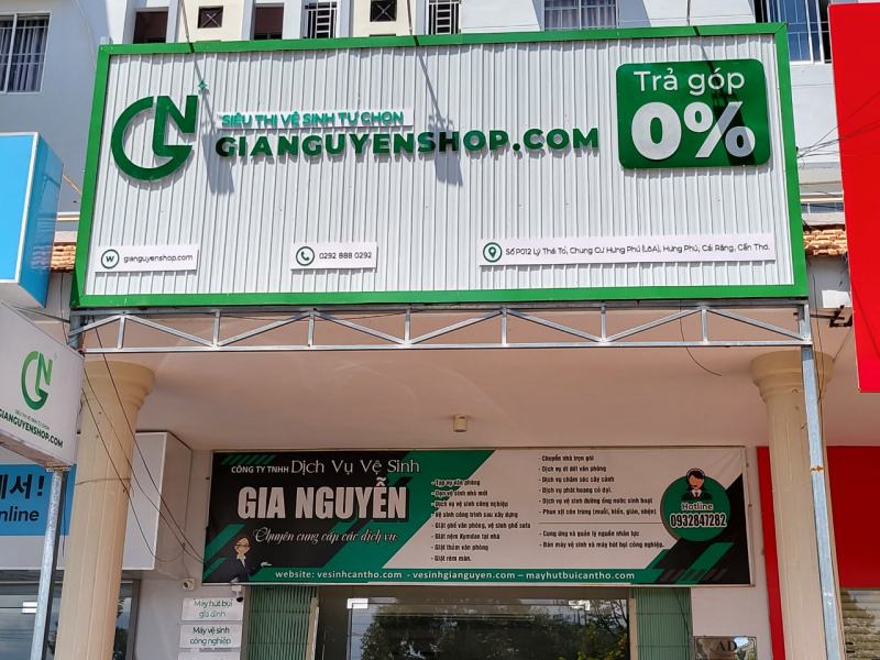 Vệ Sinh Gia Nguyễn