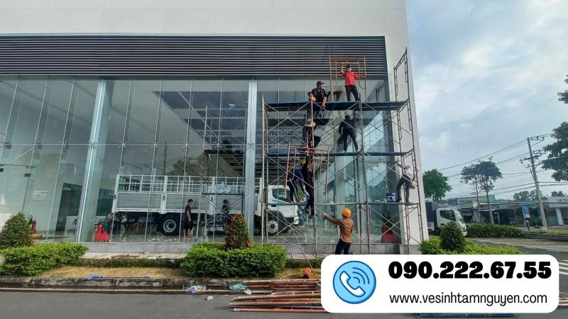 Công ty Dịch vụ Vệ sinh Tâm Nguyên