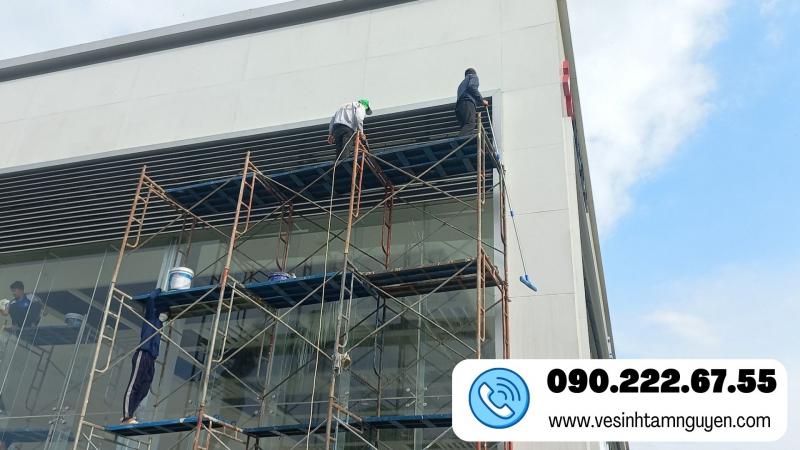 Công ty Dịch vụ Vệ sinh Tâm Nguyên