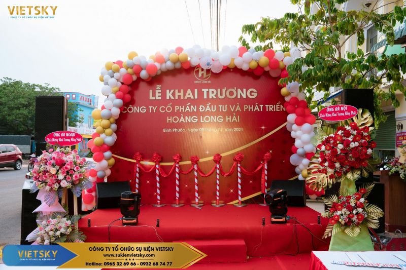 Công ty TNHH Giải pháp Sự kiện VietSky