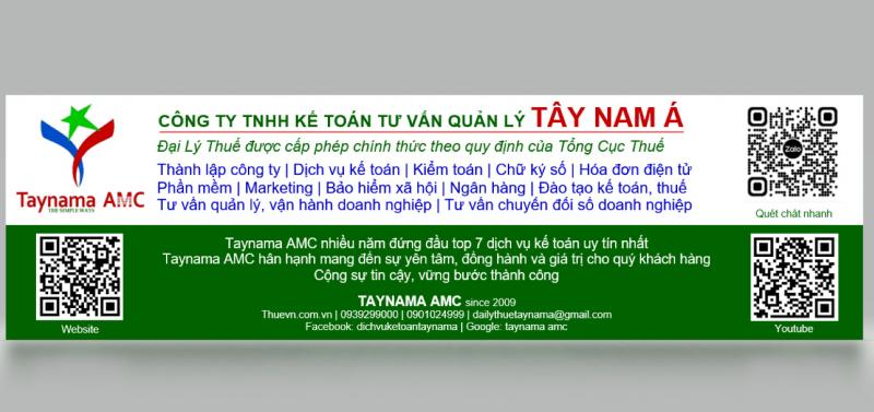 Công ty TNHH Kế toán Tư vấn Quản lý Tây Nam Á