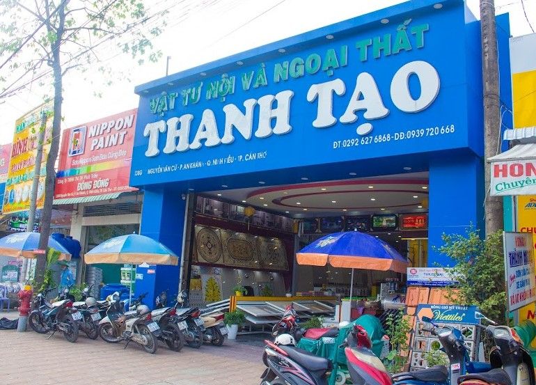 Vật Tư Nội Và Ngoại Thất Thanh Tạo
