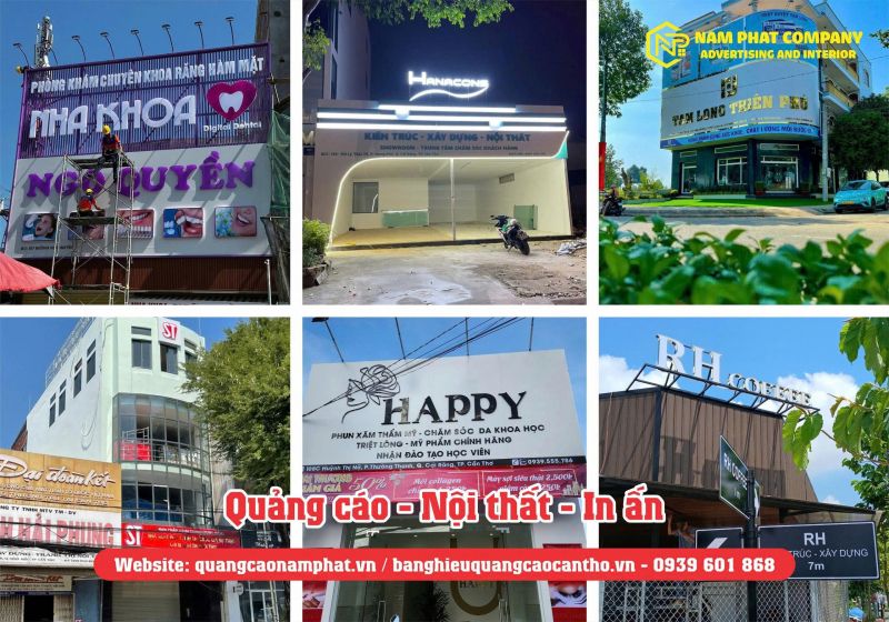 Công ty TNHH Thương Mại Dịch Vụ Quảng Cáo Và Xây Dựng Nam Phát