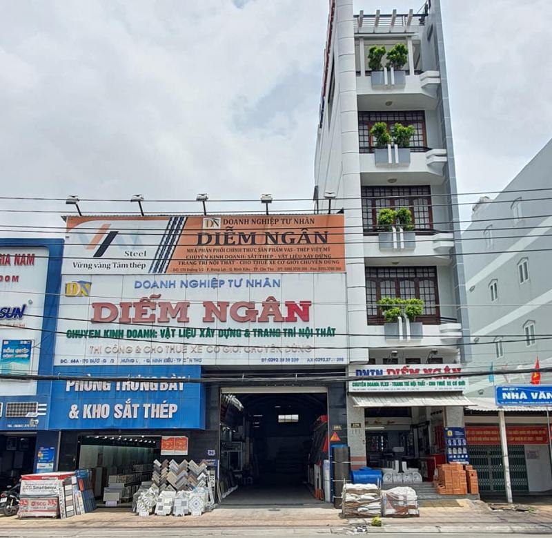 Cửa hàng VLXD & TTNT Diễm Ngân