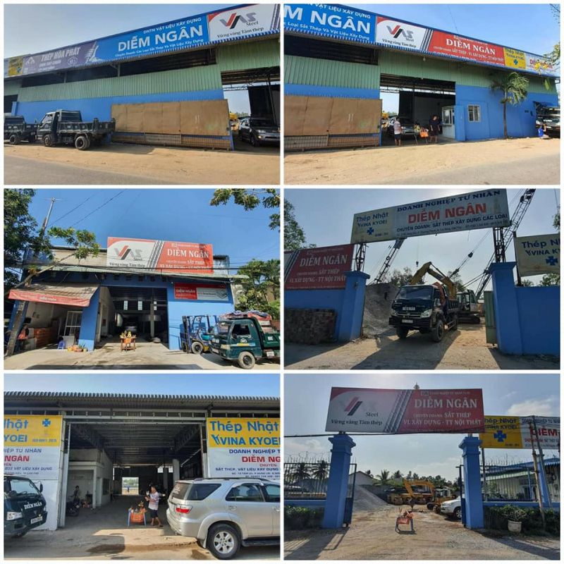 Cửa hàng VLXD & TTNT Diễm Ngân